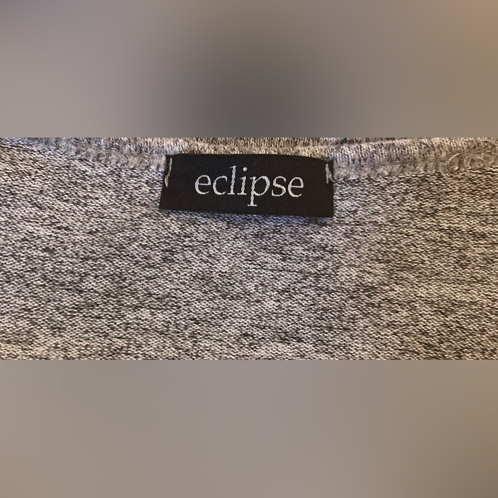 Eclipse soft grey cardigan - Picture 3 of 4